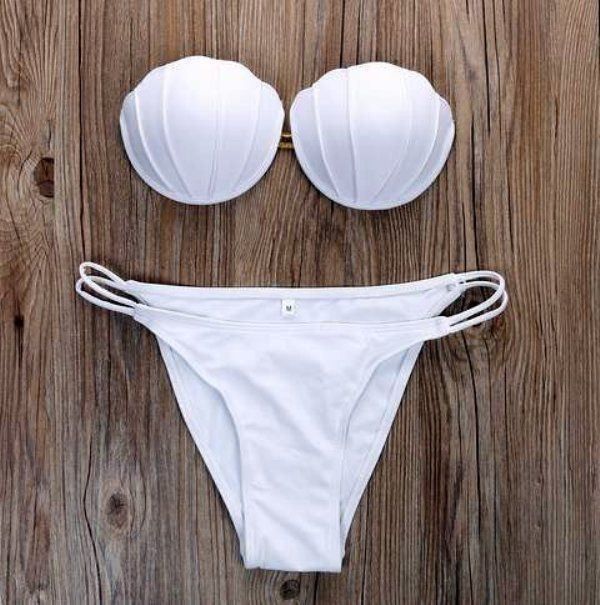 Costumi da bagno & Bikini: Bikini weiss / Gr. M **NEU** – Nuovo (secondo la descrizione) da Stehrenberg venduto da AB-C 2