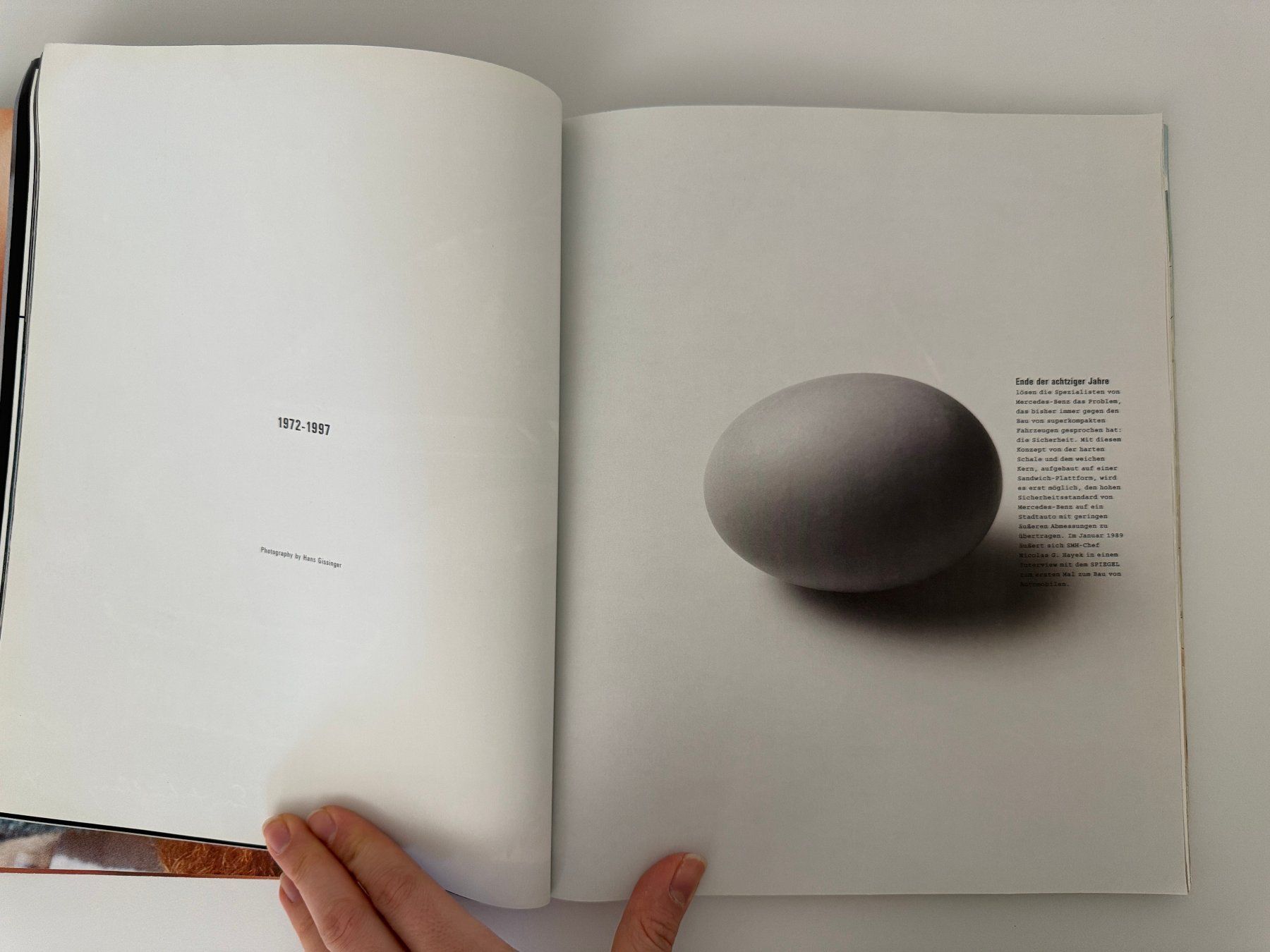 Documenti: Smart: reduce to the max, 2002 – Usato da Bern venduto da consign_agency 2