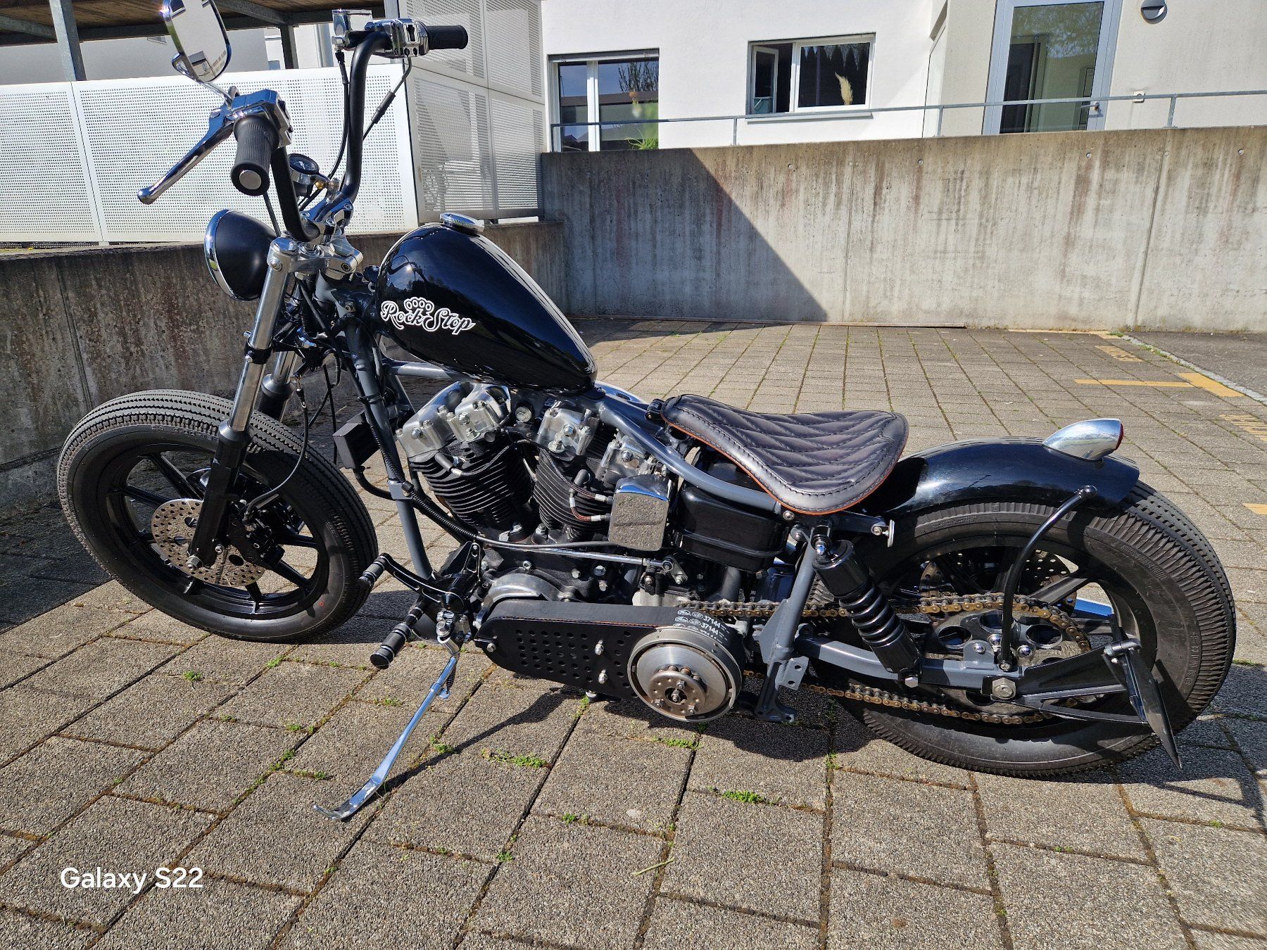 Harley-Davidson Chopper: Harley Davidson, FXS Shovelhead, Chopper Umbau – Gebraucht aus Malters von L0BO 2