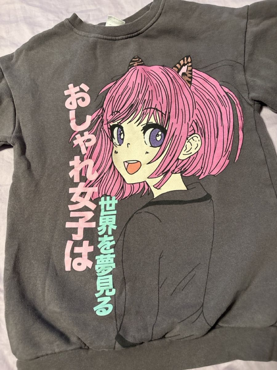 Zara Pullover & Sweatshirts: Pullover mit Japanischen Motiv – Gebraucht aus Spreitenbach von bea_wrh6 1