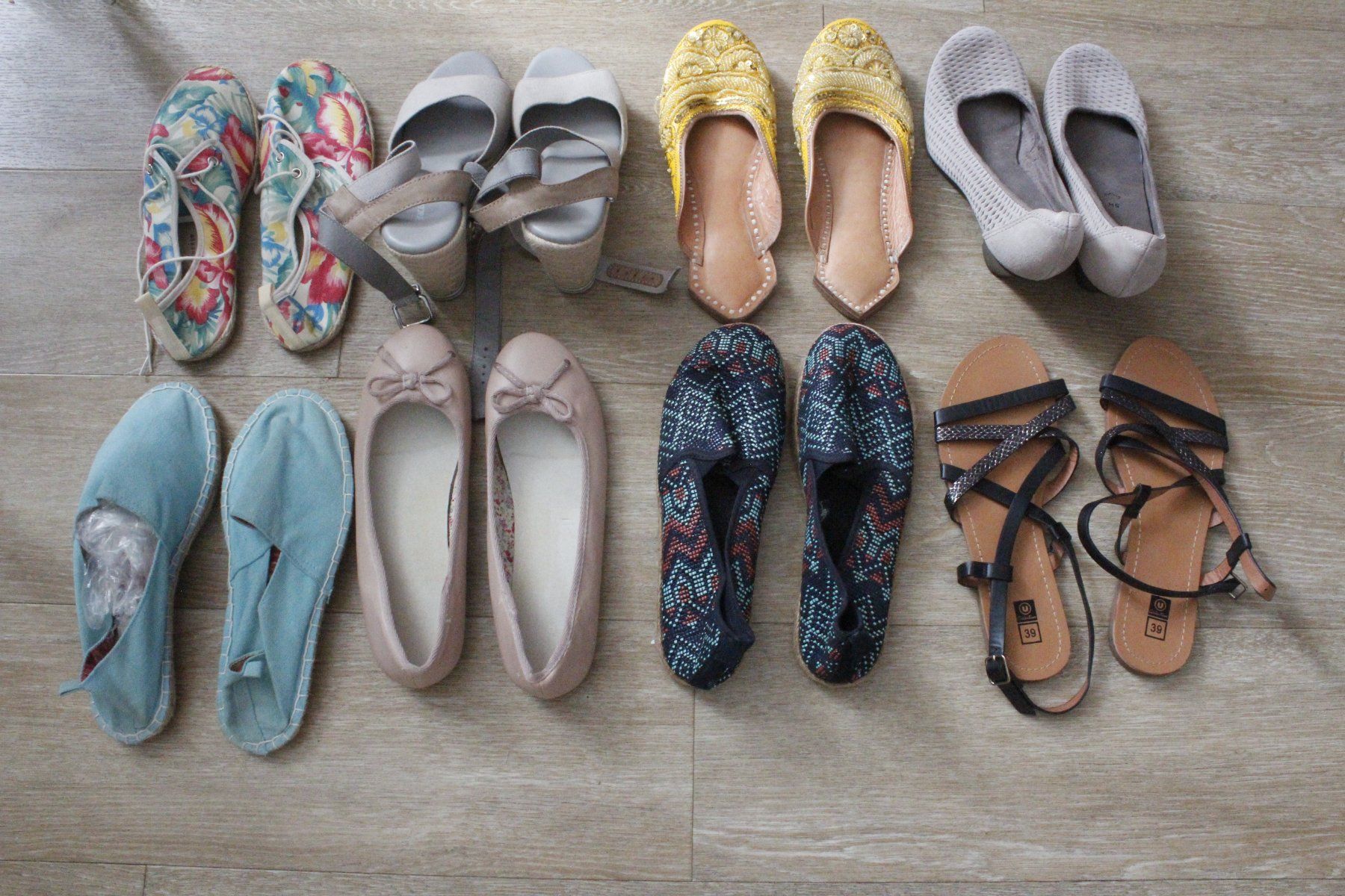 Scarpe da donna: femme sandale size 38-39 top état – Nuovo (secondo la descrizione) da Travers venduto da ColibriRoseOrange