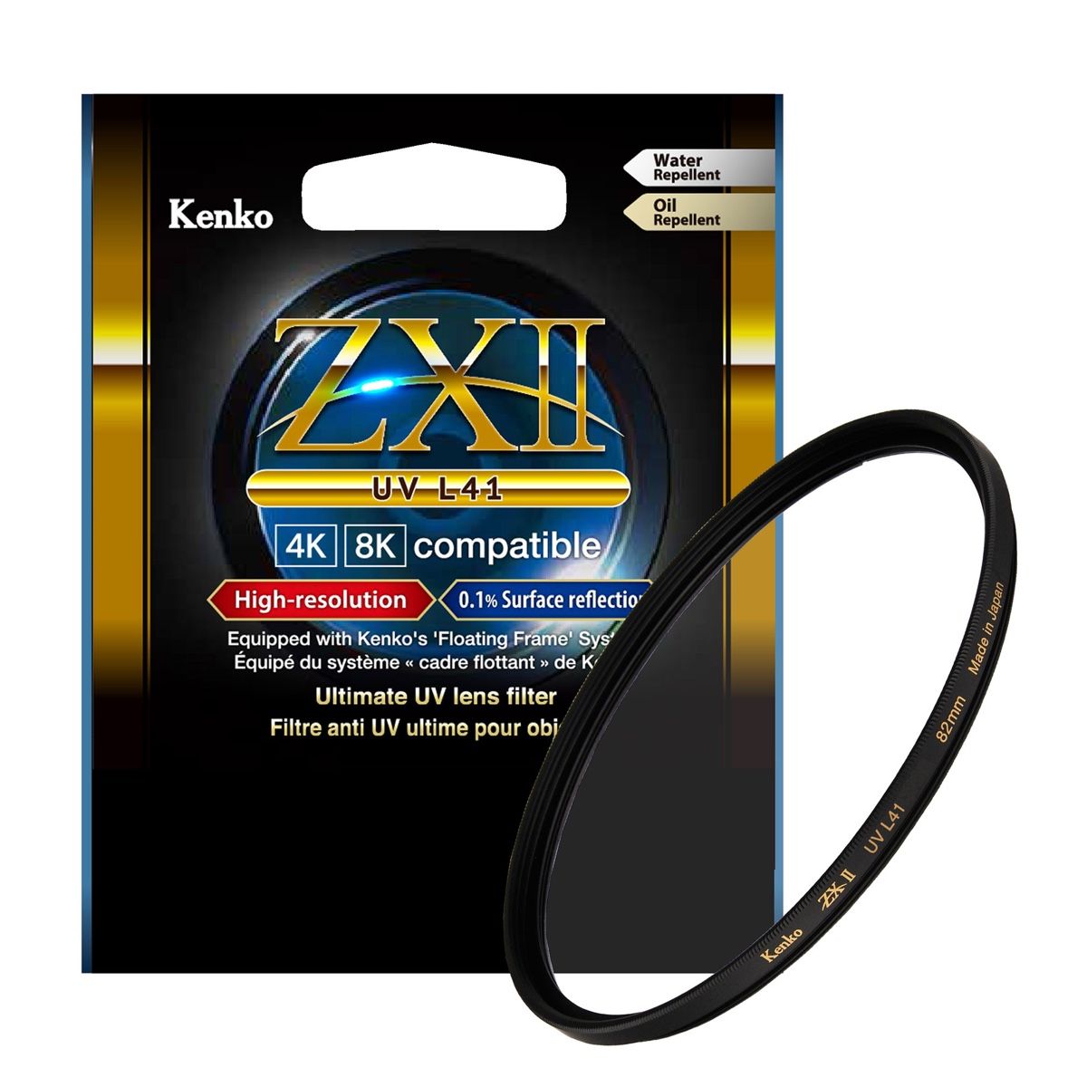 Kenko Filtres: UV Filter 72mm Kenko ZXII L41 – Neuf avec emballage d'origine à Rüti ZH par ors_9ggw