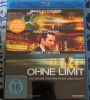 Ohne Limit Blu-ray Disc mit Bradley Cooper - Top Zustand!