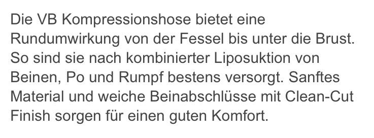 Pantaloni: Kompressionshose bei Lipödem, schweren Beinen oder nach OP – Nuovo e nell'imballaggio originale da Uitikon Waldegg venduto da jea_gcm5 1