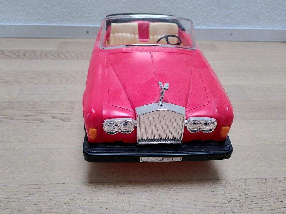 Barbie discount rolls royce