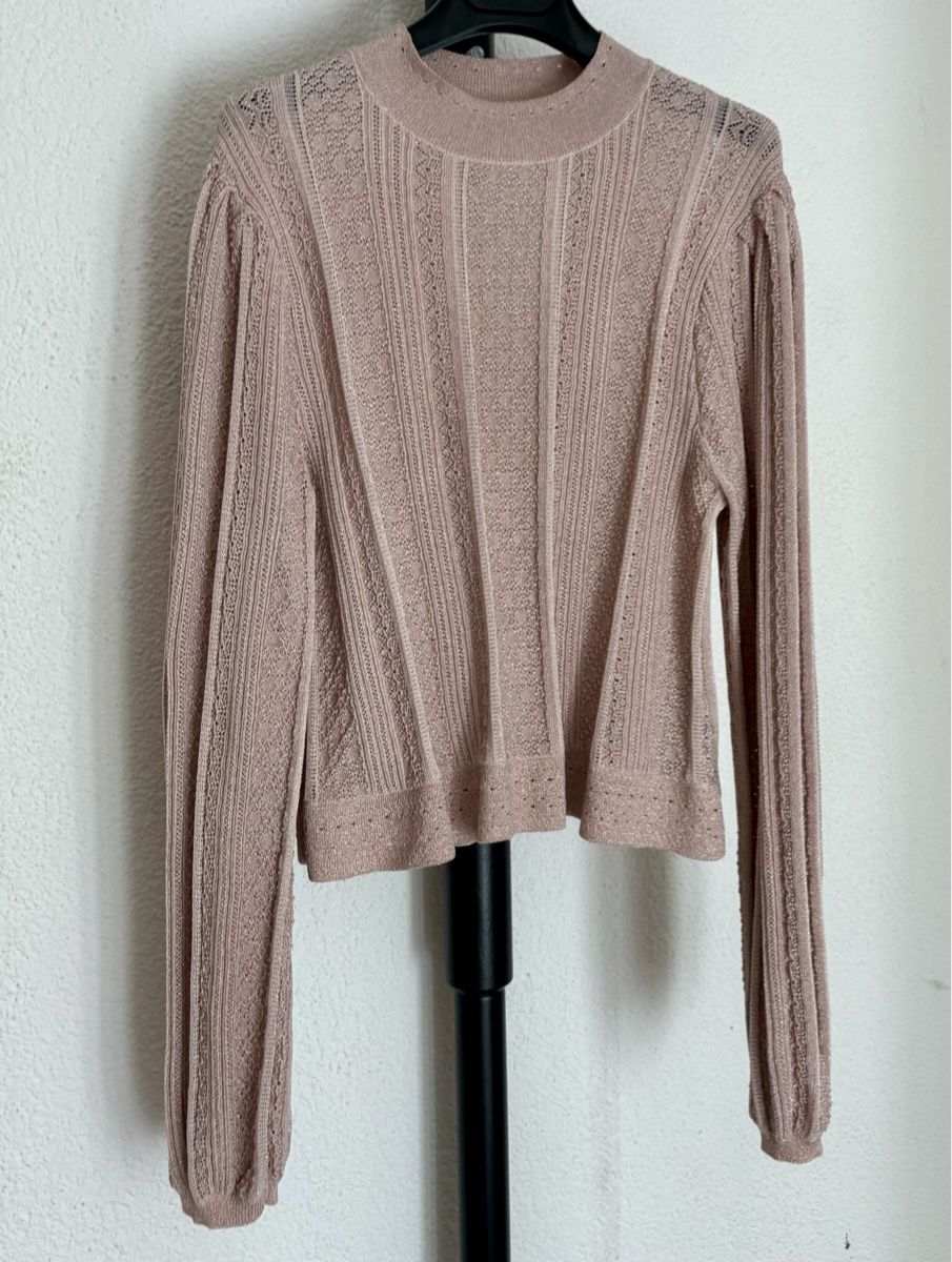 Maglioni & Felpe: Forever New Pullover mit glitzer – Usato da Baden venduto da Tiffany6878