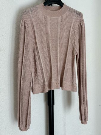 Forever New Pullover mit glitzer