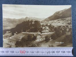 FLÜHLI-RANFT 1923 AK O0NW