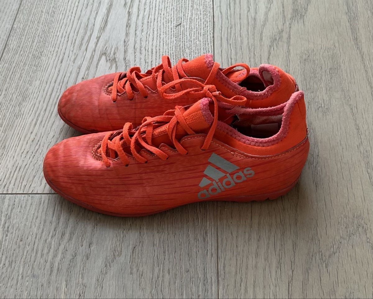 Adidas Scarpe per ragazzi: Adidas Orange Football Boots – Usato da Zug venduto da mbe_t5j2 2