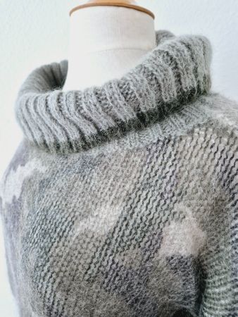 PULLOVER PULLI TWINSET MILANO XS 34 S 36 TOP zu HOSE JACKE