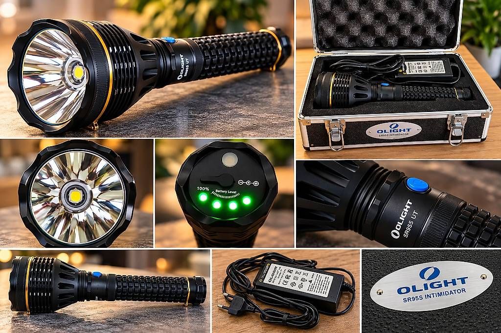 Lampes: OLIGHT SR95S UT Intimidator  mit Originalkoffer – D'occasion à Langendorf par Mali125 2