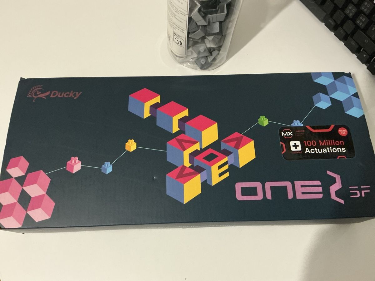 Ducky Tastaturen: Ducky Gaming Keyboard, mit custom Keycaps – Neu (gemäss Beschreibung) aus Zuerich von iax_ts57 1