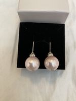Silber Ohrringe 925 mit Perle