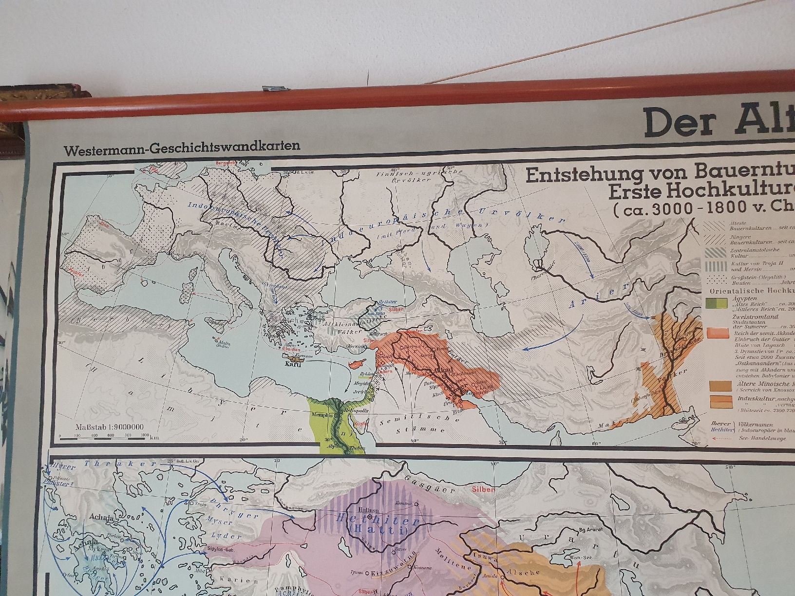 Cartine & Atlanti: Alte Landkarte – Usato da Flawil venduto da Naphtali 9