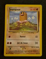 TAUPIQUEUR 47/102 BASE SET POKEMON VINTAGE FRANÇAIS WIZARDS