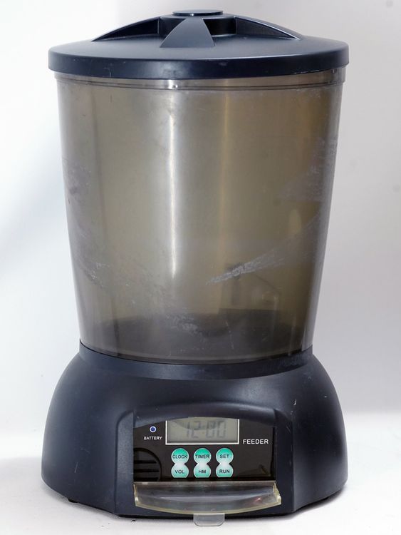 Fütterungsautomat AQUA FORTE FishFeeder ab 1. Kaufen auf Ricardo