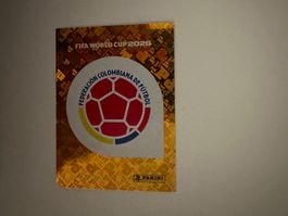 Panini Sticker FIFA World Cup 2026 Kolumbien COL 1