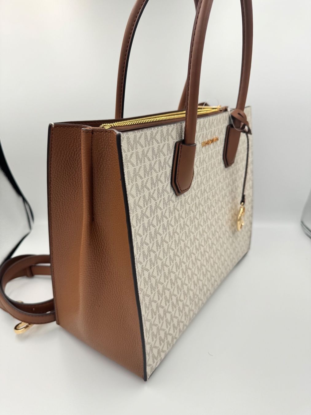 Michael Kors Borse da donna: Michael Kors Tasche vanilla – Nuovo e nell'imballaggio originale da Wiedlisbach venduto da Sistershop 1