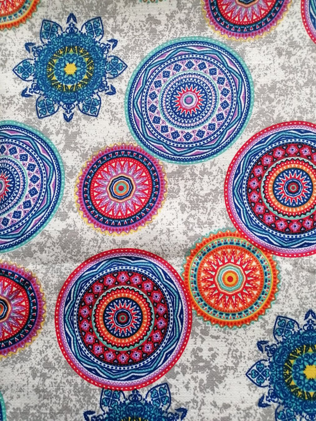 Tessuti: Stoff Mandala 130x220cm Baumwollmix – Nuovo (secondo la descrizione) da Gerolfingen venduto da oceanblue