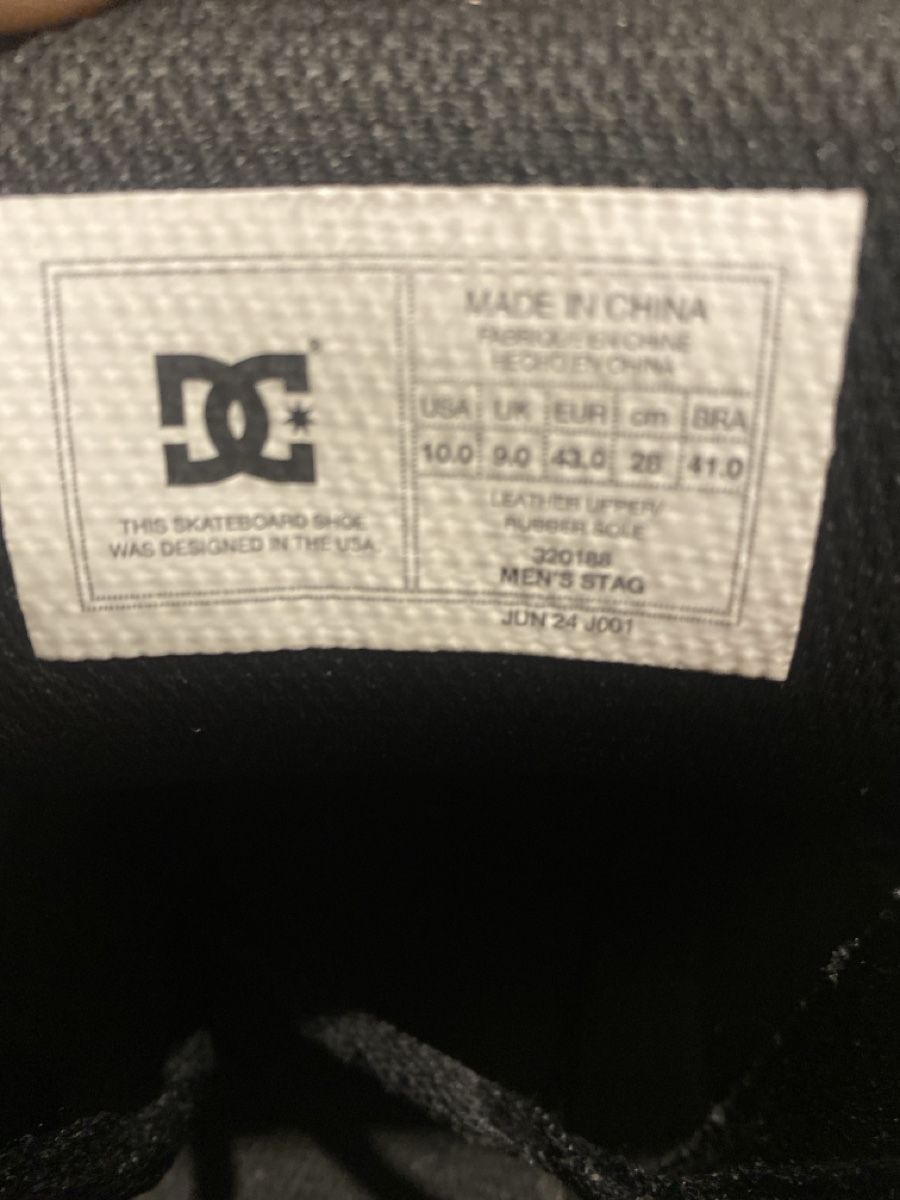 Chaussures hommes: Schuhe DC Gr 43 – D'occasion à Wangen b. Olten par janfon 1