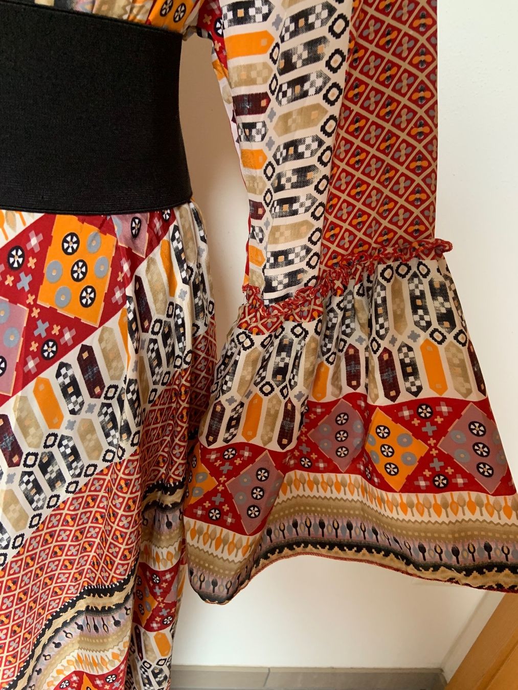 Vestiti: Boho Maxikleid aus Seide – Nuovo (secondo la descrizione) da Sigriswil venduto da ck56 5