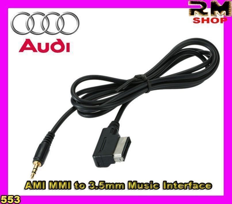 Unità & Adattatore: Audi Aux auf 3,5 mm Musik-Schnittstelle – Nuovo e nell'imballaggio originale da Unterägeri venduto da RmOnline
