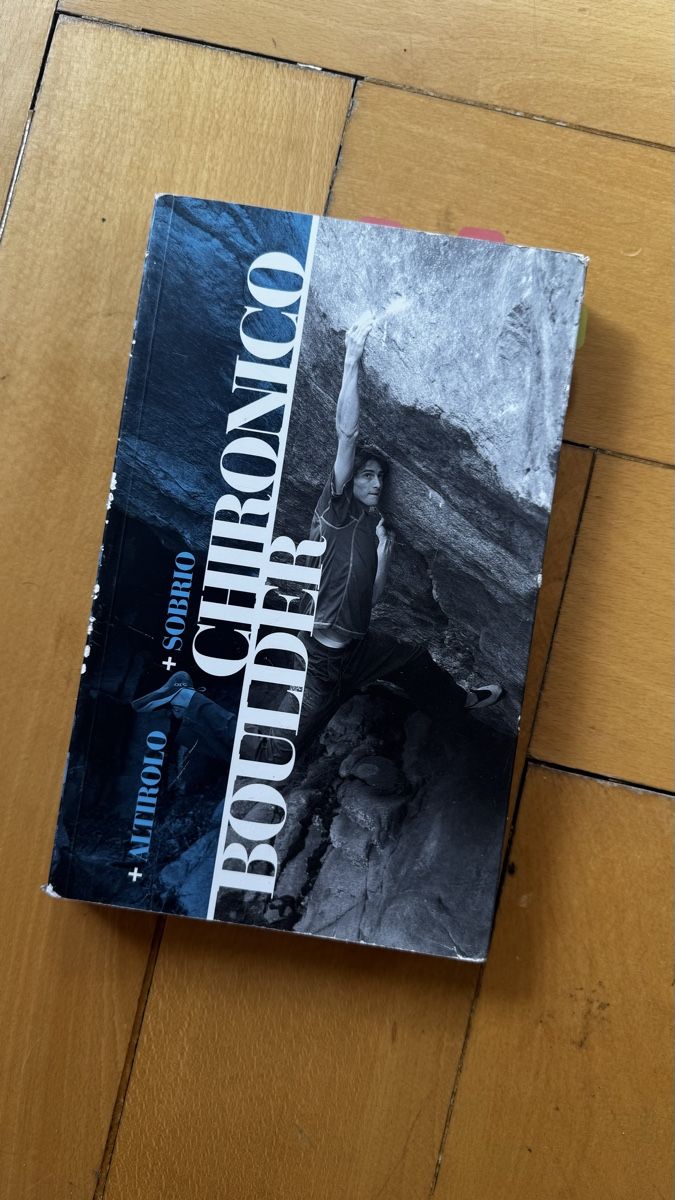 Libri: Verschiedene Boulder Guides – Usato da Zürich venduto da estelue 5