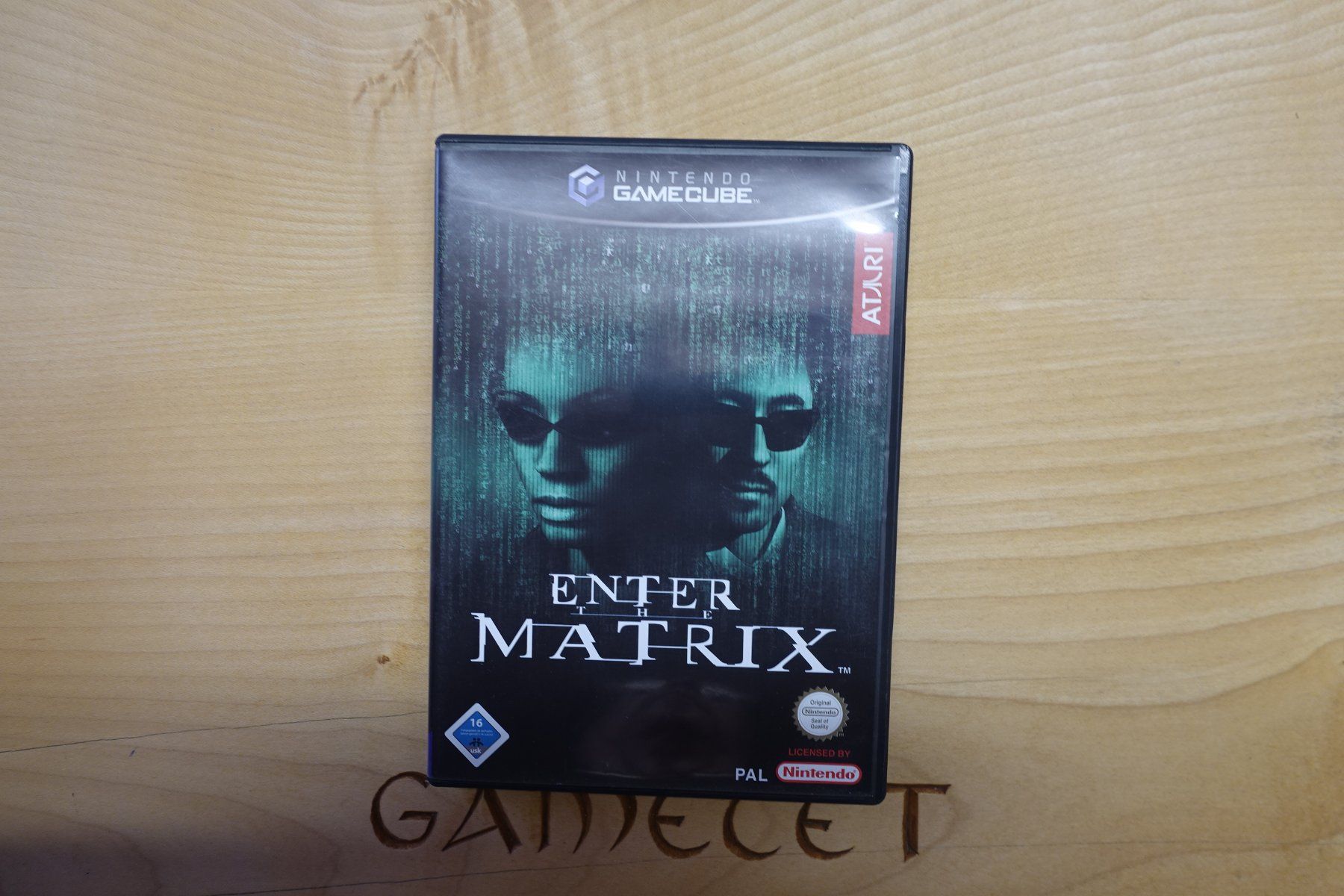 Namco Jeux: Enter the Matrix – D'occasion à Steinach par Gamecet