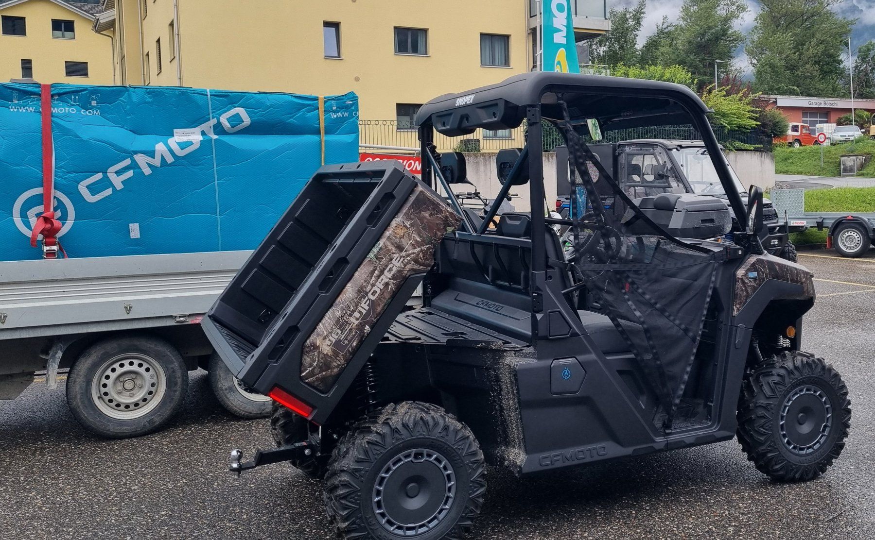 Cf Moto ATV / Quad: CF Moto CForce U6 EV Elektro mit Halbkabine – Nuovo (secondo la descrizione) da Trimmis venduto da 0004 2
