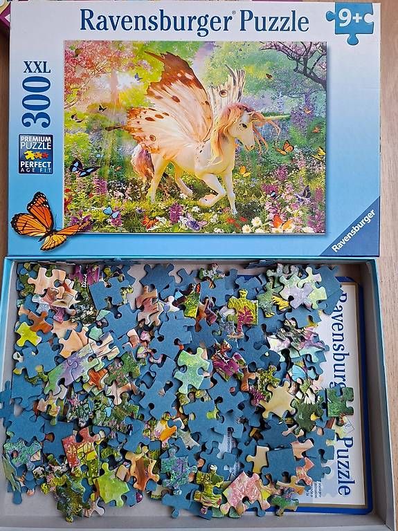 Ravensburger Puzzle: Puzzle Ravensburger mit magischem Einhorn Motiv 9+ – Usato da Wangen SZ venduto da coni2204_10 2