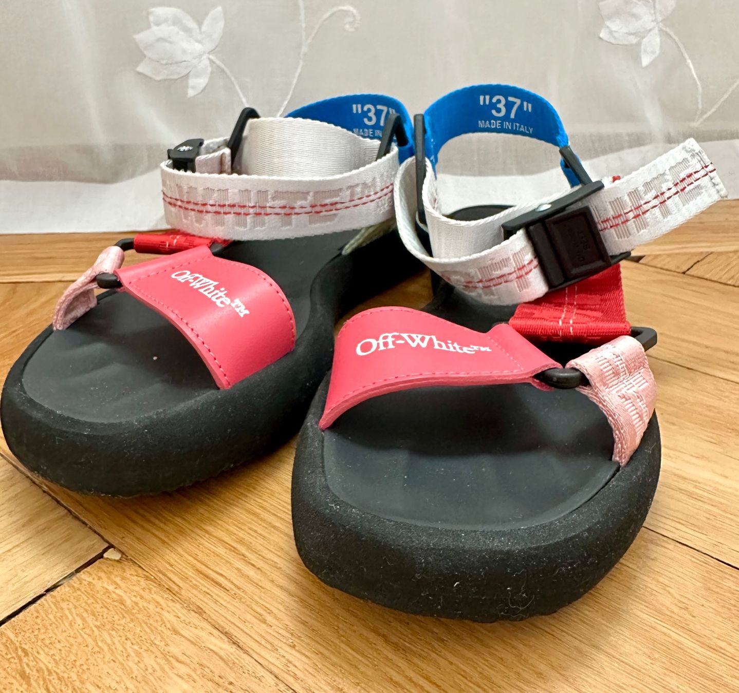 Off-White Scarpe da uomo: Off-White Industrial Trek Sandals EU 37 – Nuovo (secondo la descrizione) da Zollikon venduto da _M65_ 5
