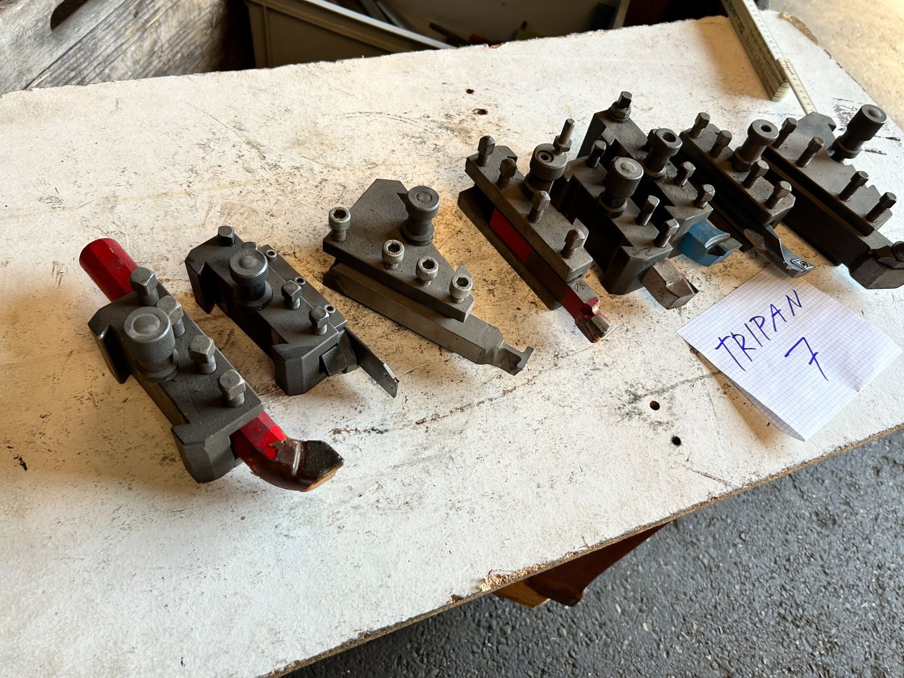 Tutti gli attrezzi: Tripan Stahlhalter 7 / Gr. 3 – Usato da Münchenstein venduto da fransch 7