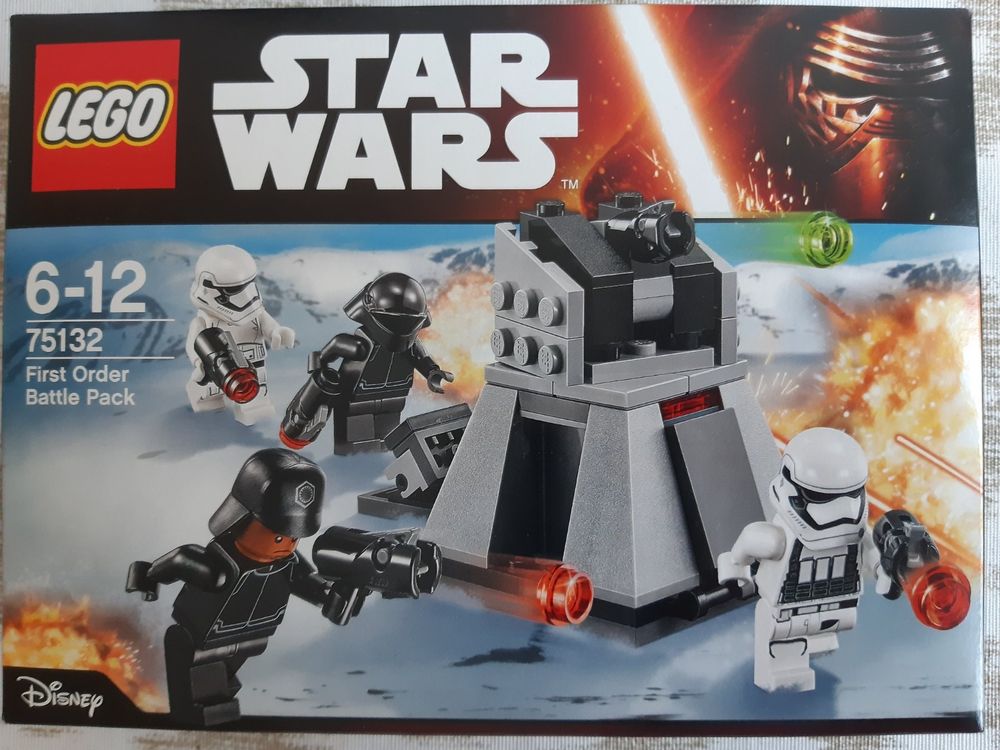 Lego 75132 STAR WARS First Order Battle Pack | Kaufen auf Ricardo