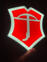 Lampe lightbox Victorinox logo 1931 B