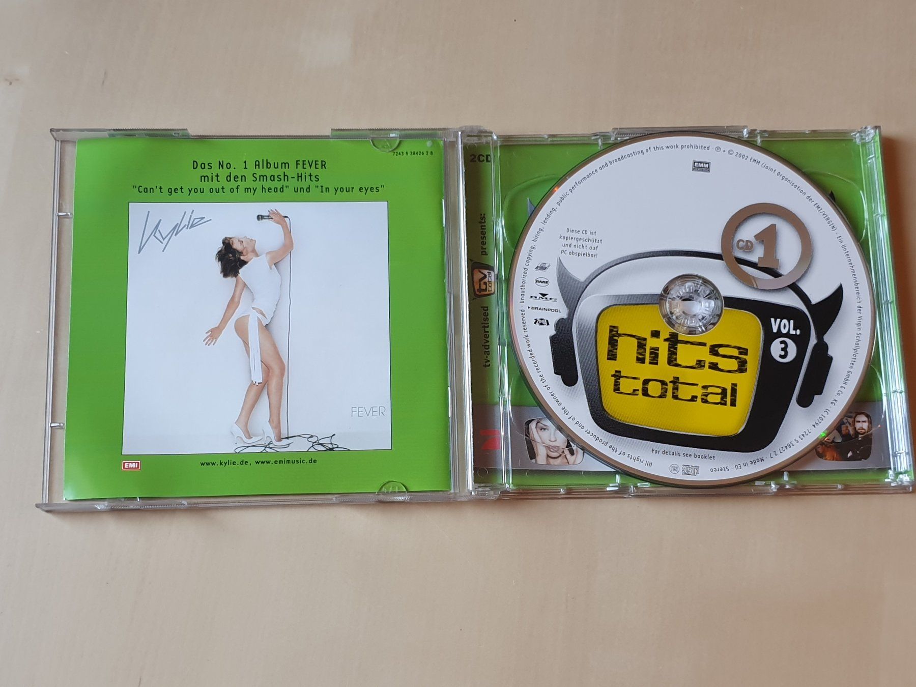 CDs: Hits Total Vol. 3 – D'occasion à Stansstad par collectorsshop 2