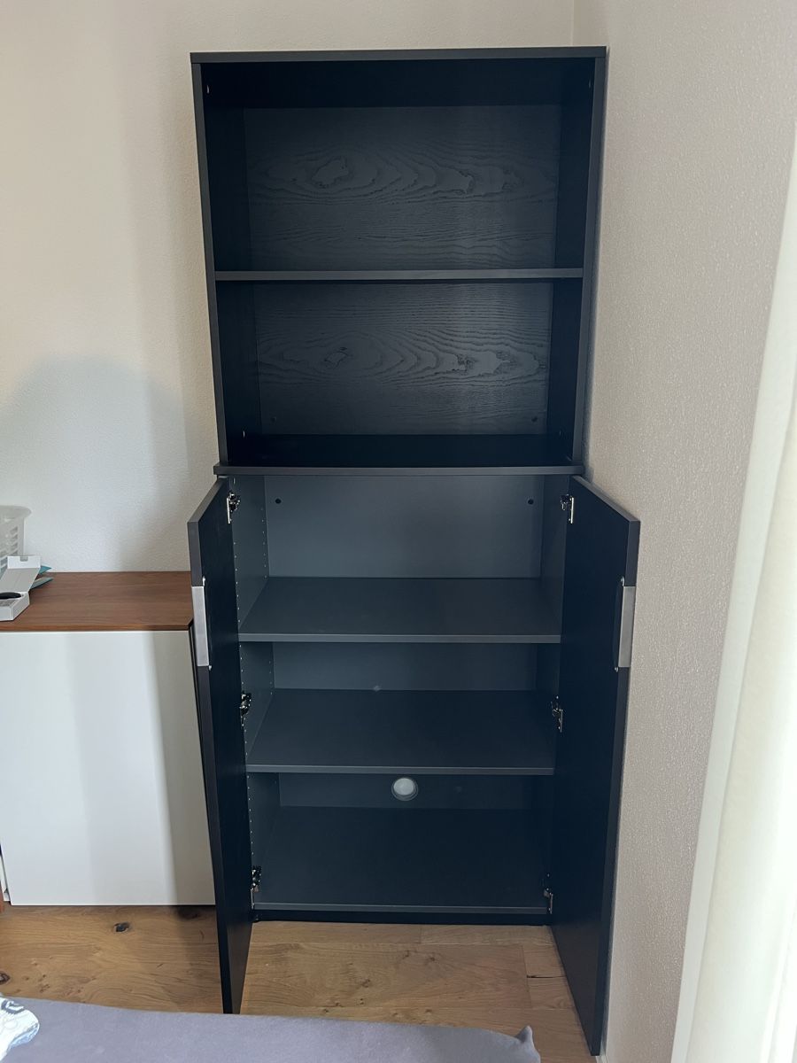 Ikea Cassettiere: Ikea Galant Schrank mit Regal – Usato da Bern venduto da Ovorocks 1