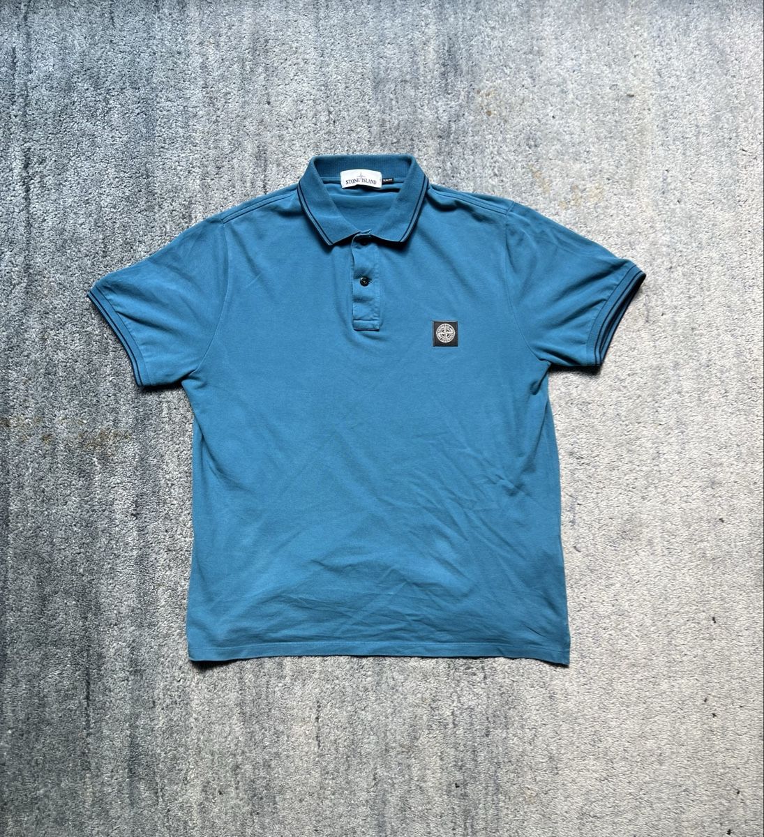 Stone Island Polo-Shirts: Stone Island Polo Shirt – Gebraucht aus St. Margarethen TG von compass.island
