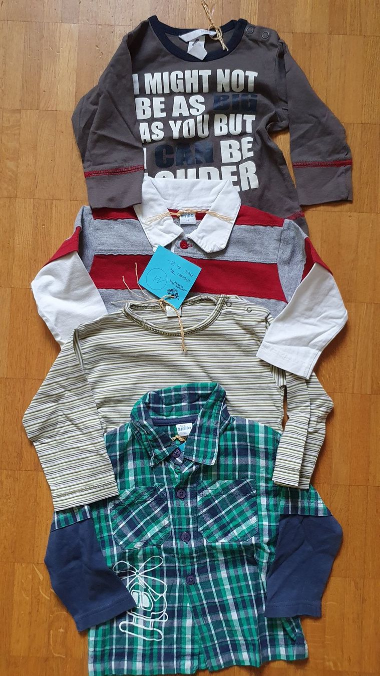 Lotti & Set di vestiti: Kleiderpaket Jungs / Buben 74 – Usato da Luzern venduto da Silelam 3