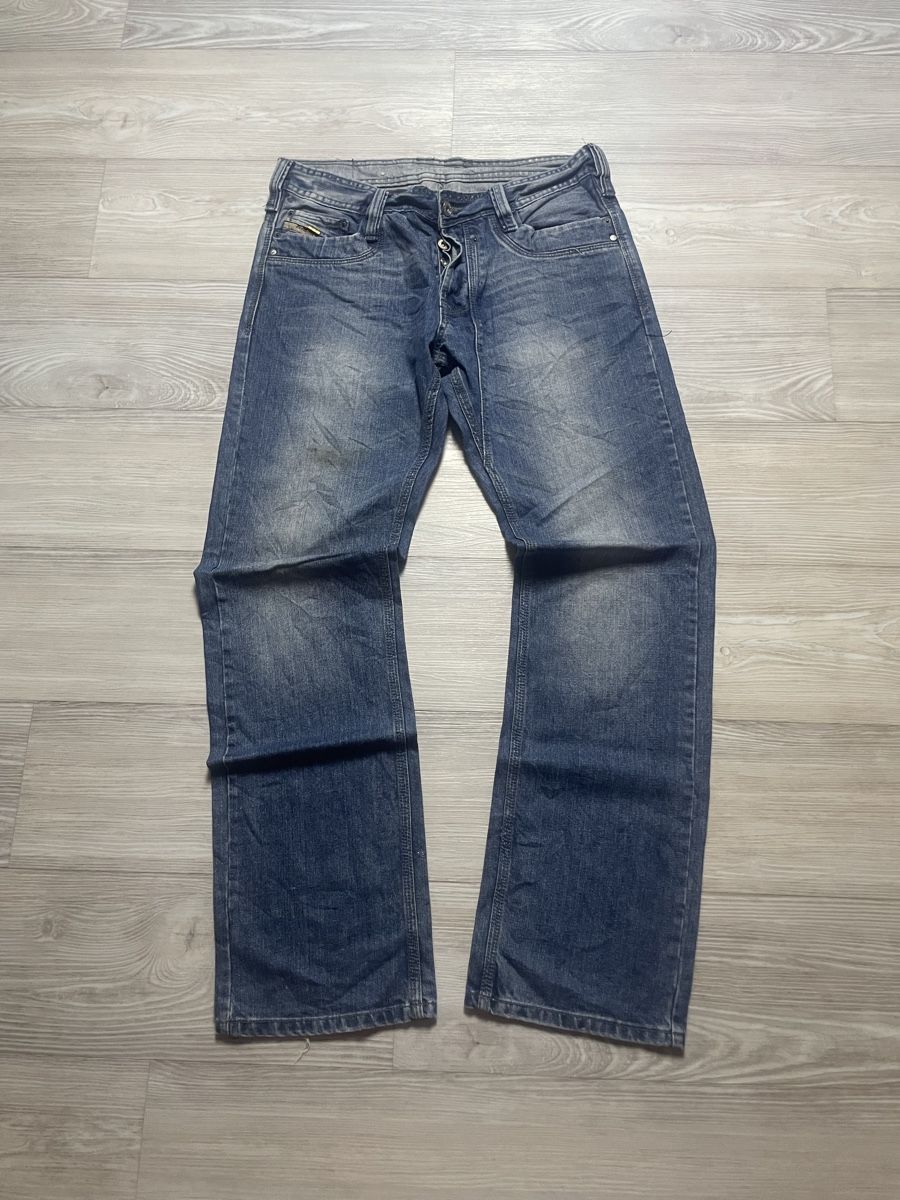 Jeans: Y2K Style Regular Fit Jeans for Men Gr.L – Neu (gemäss Beschreibung) aus Safnern von MaisonLouis 3