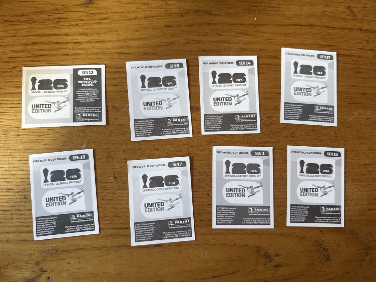 Panini Carte collezionabili: Panini 2026 6er SEN-Set – Nuovo (secondo la descrizione) da Masein venduto da Buender45 1
