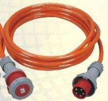CEE125 Verlängerungskabel  5x35 mm2/10m - AVK5x35_10_045