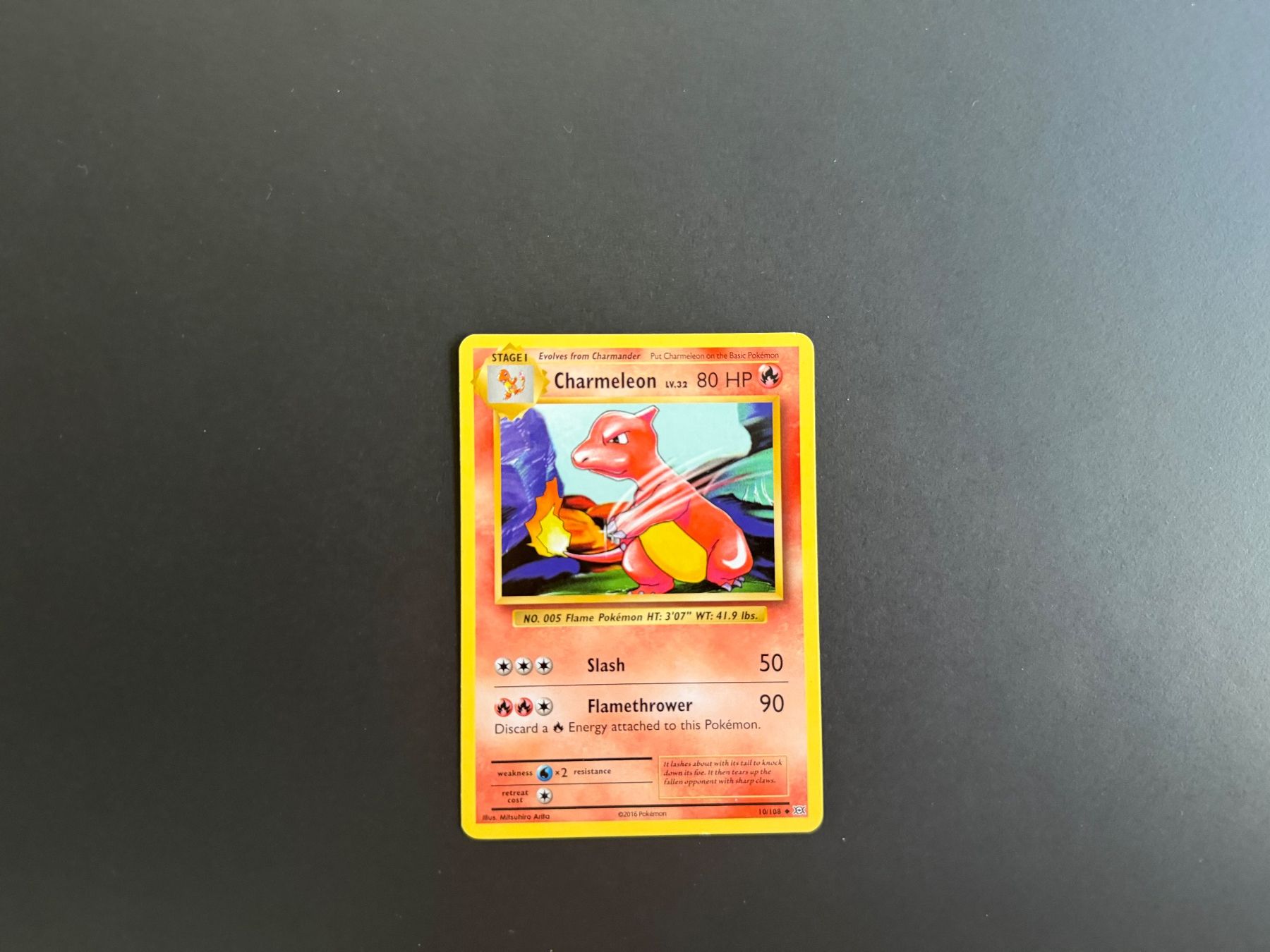 Pokémon Carte collezionabili: Chameleon 10/108 – Usato da Zürich venduto da mountainwizard00