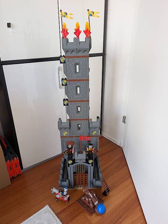 Lego Duplo Ritterburg mit Katapult! (Gebraucht) in Oberlunkhofen für ...