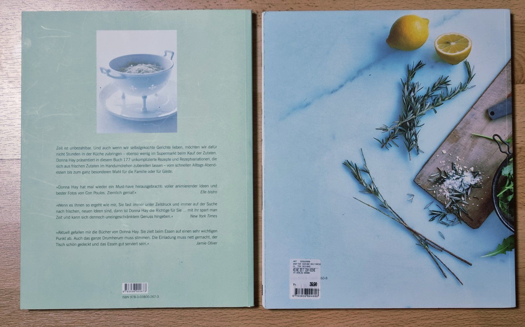 Libri: 2 Kochbücher Donna Hay – Usato da Effretikon venduto da lenalisa63 1