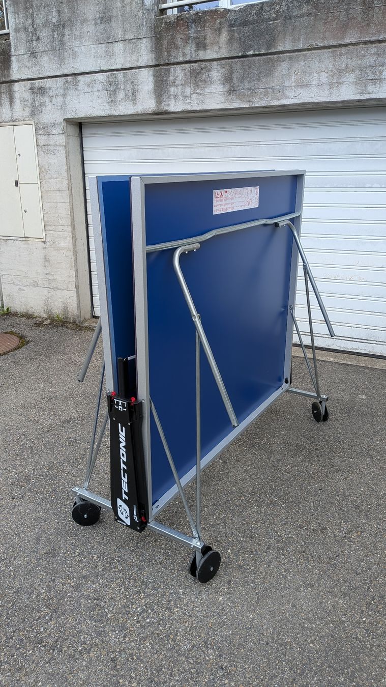 Tennis de table: Table de ping-pong Tectonic  – D'occasion à Vilars NE par leo_2dh2 5