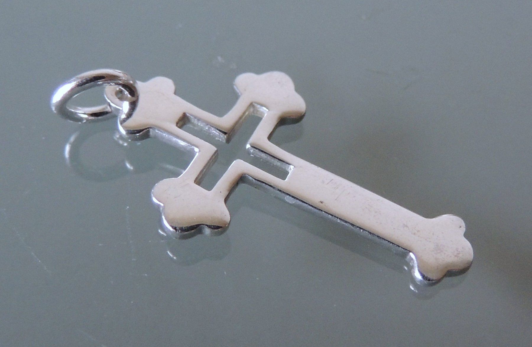 Anhänger: Silber 925 Kreuz Anhänger – Neu und originalverpackt aus Waldenburg von schaller707