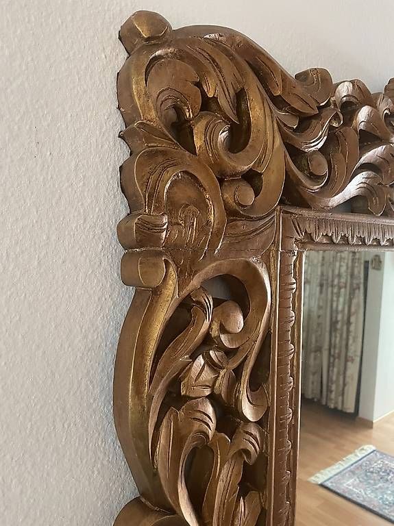 Specchi: Wunderschöner Spiegel im Barockstil – Usato da Dübendorf venduto da pupaty 3