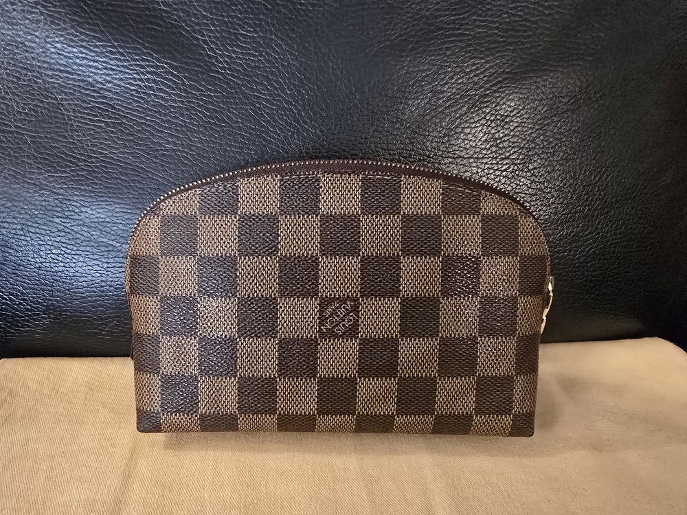 VICBOU Kosmetiktasche Aus Baumwolle-Leinen — Wasserdicht, Ca. 25x18 Cm, Perfekt Als Reise-Organizer