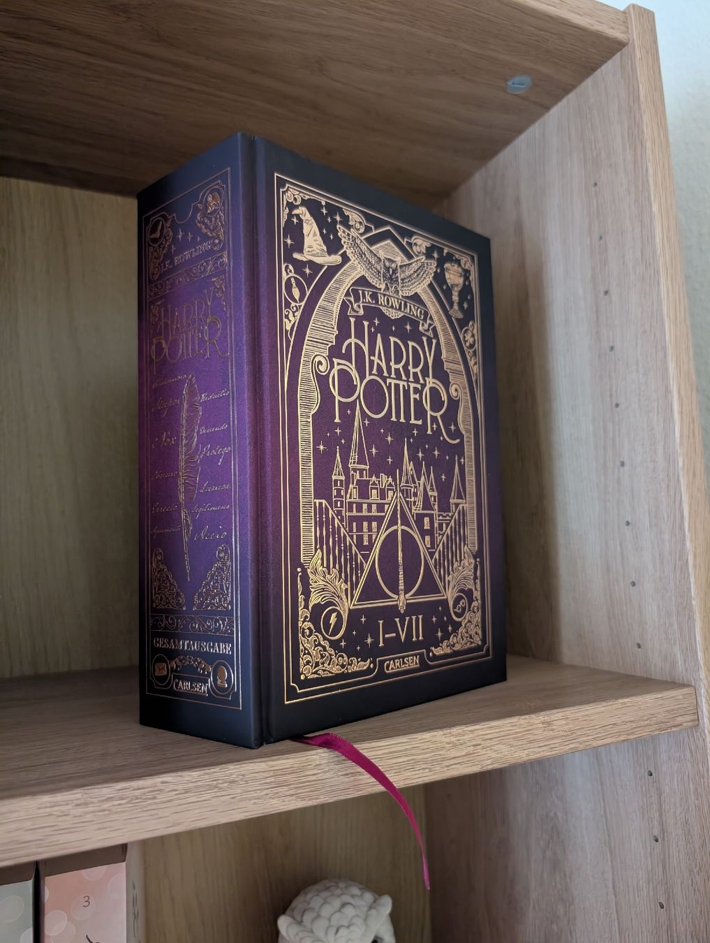 Libri: Gesamtausgabe Harry Potter – Nuovo (secondo la descrizione) da Reinach BL venduto da jas_ww6d 1