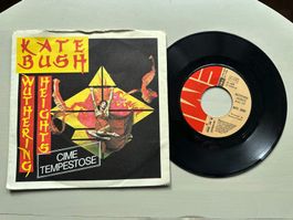 KATE BUSH tolle Single Kult Wuthering heights ITALY differnt